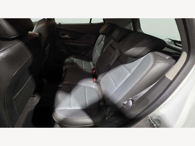 Vauxhall Mokka BX16NKM