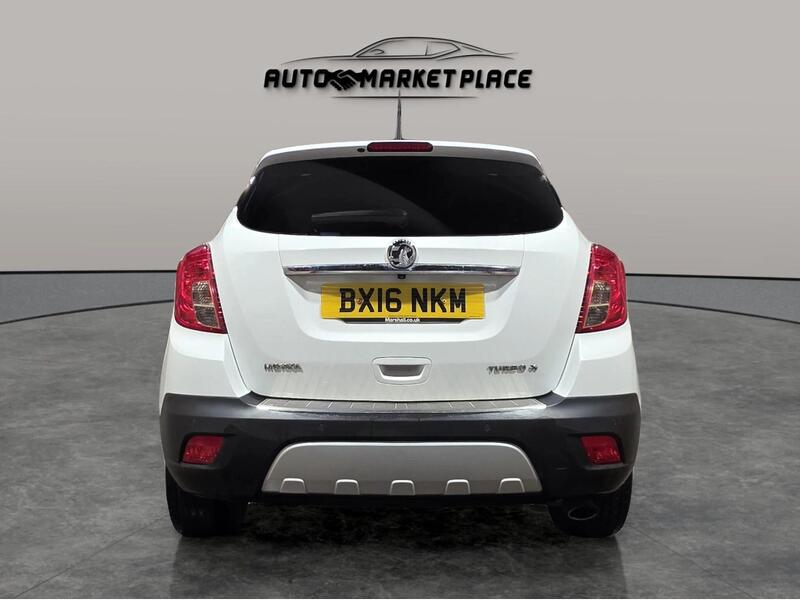 Vauxhall Mokka BX16NKM