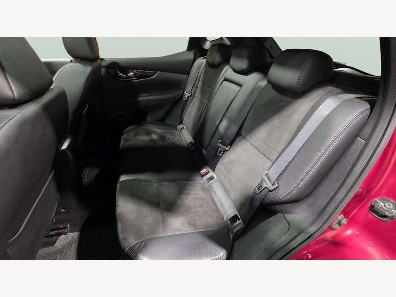 Nissan Qashqai PK17VST