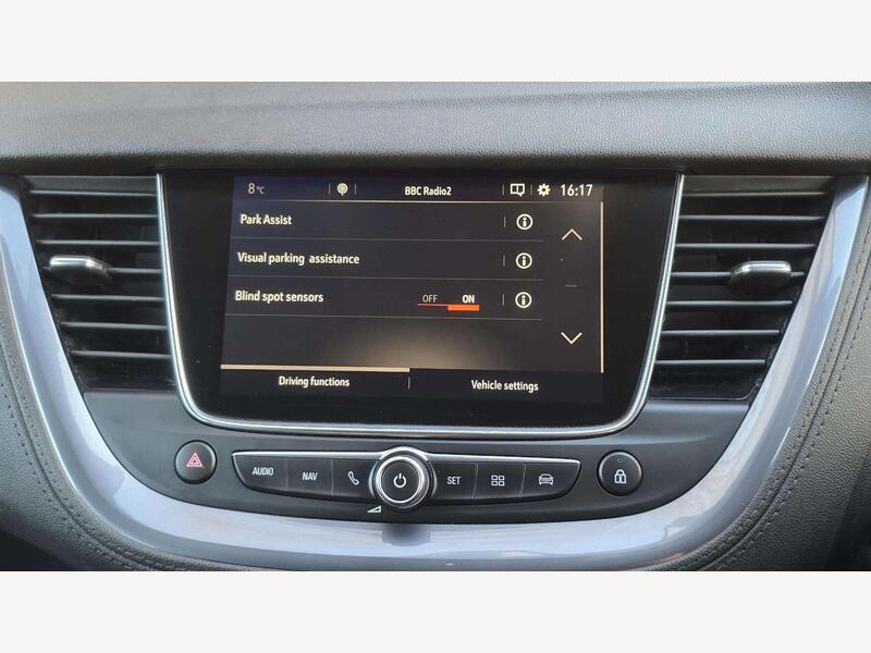 Vauxhall Grandland X YA67YXR