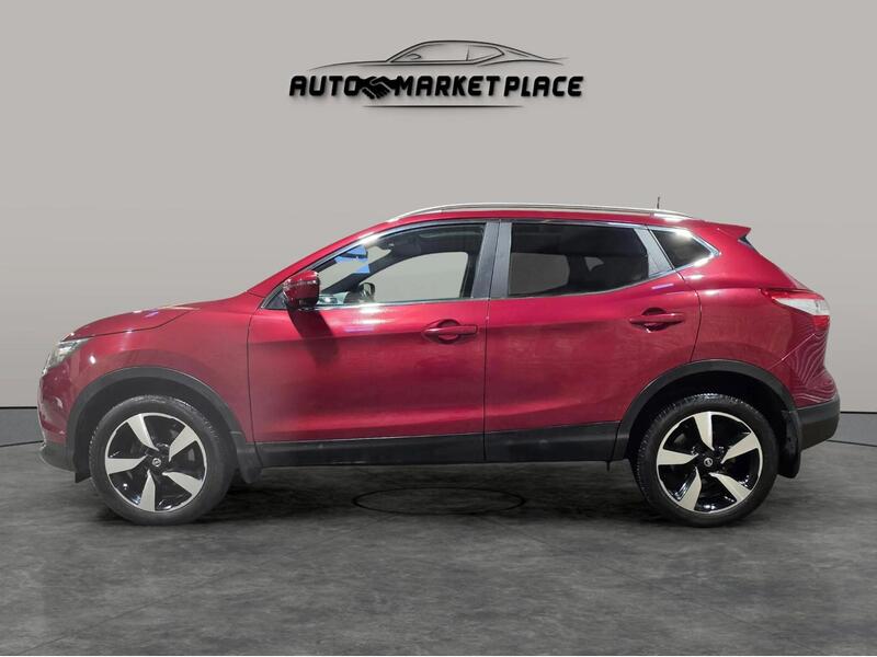 Nissan Qashqai PK17VST