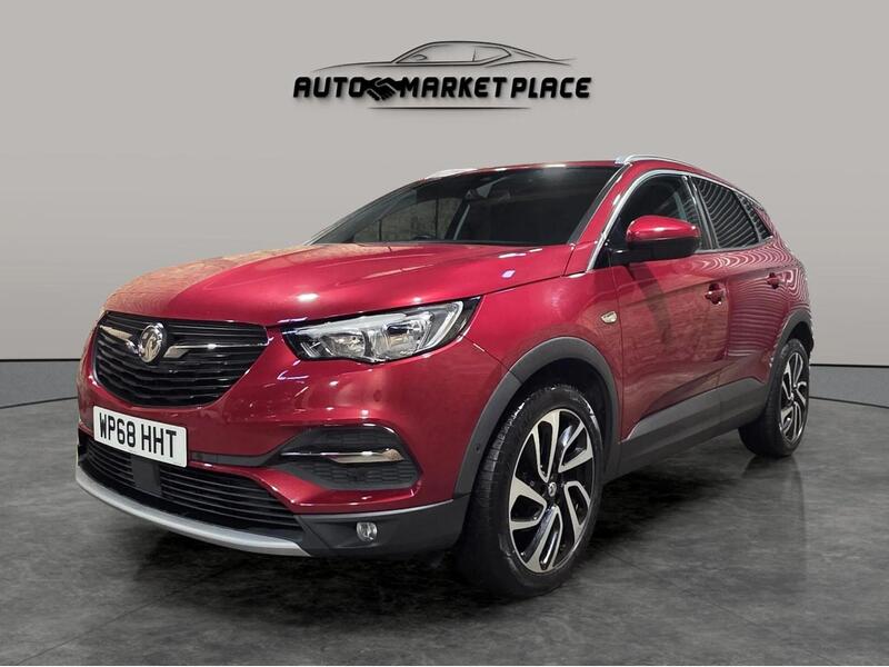 Vauxhall Grandland X WP68HHT