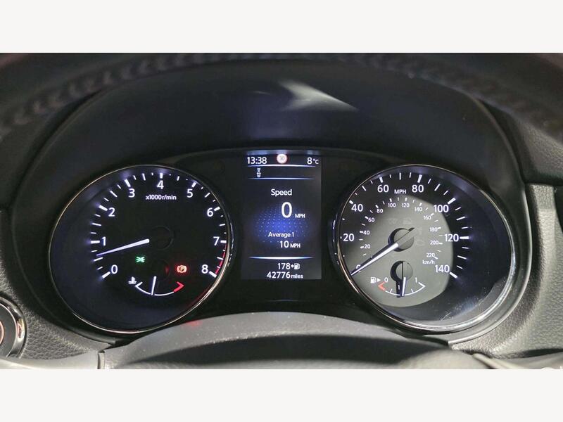 Nissan Qashqai PK17VST