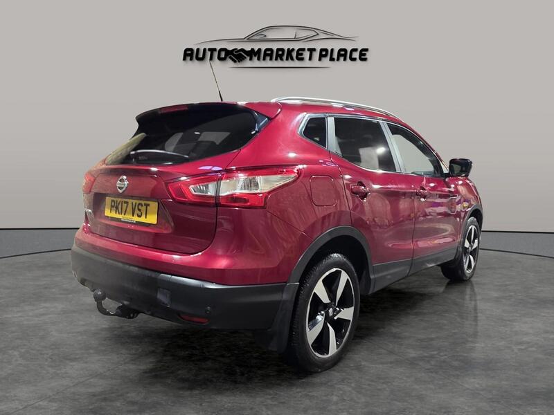 Nissan Qashqai PK17VST
