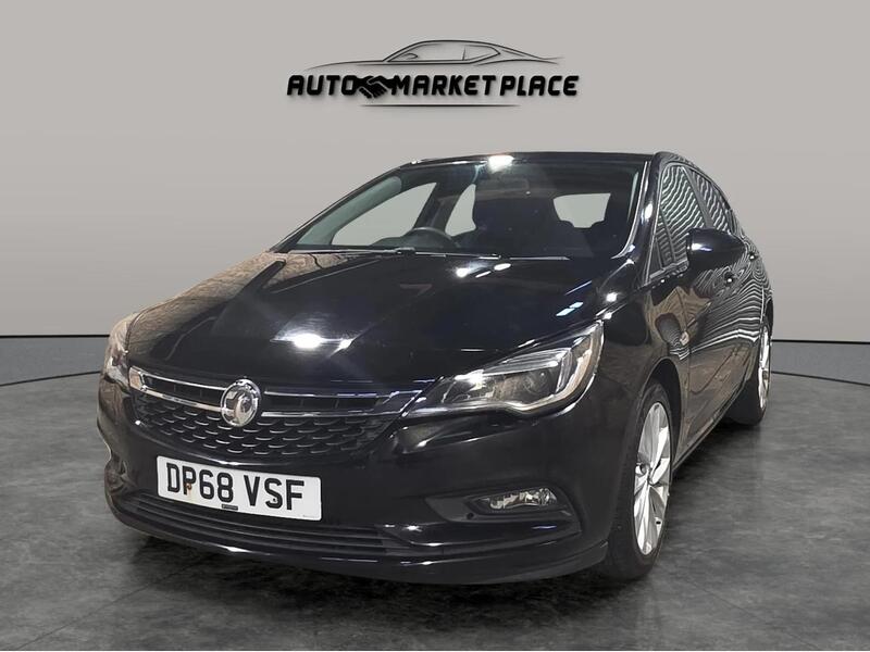 Vauxhall Astra DP68VSF