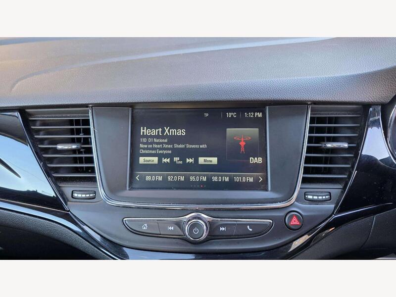 Vauxhall Astra BV68GVF