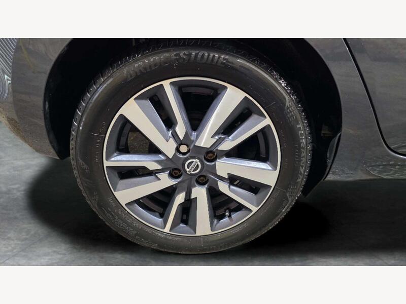 Nissan Micra LK19NHX