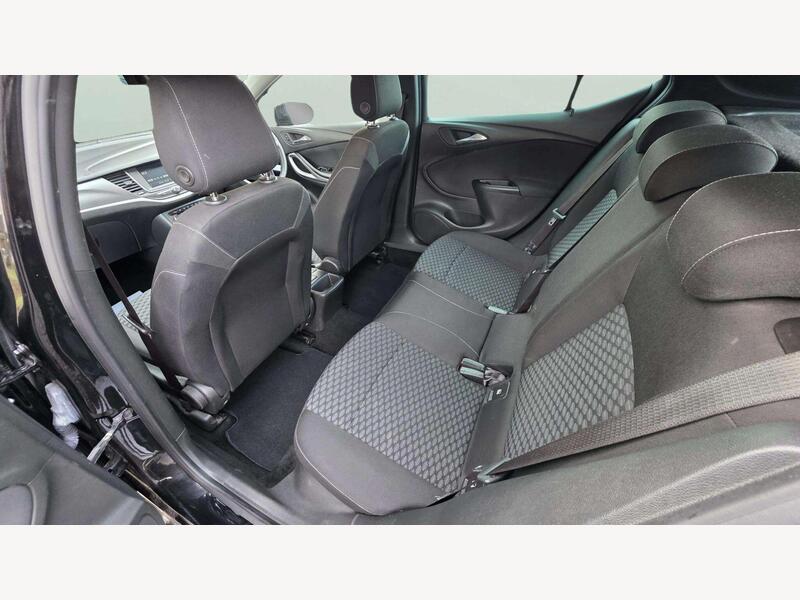 Vauxhall Astra DP68VSF